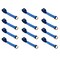 Tie 4 Safe 2" x 10' Lasso Strap w/ D Ring Auto Tie Down Wheel Lift Tow Truck Trailer, 12PK TWS21-510-W27-BU-C-12 - alternate 1